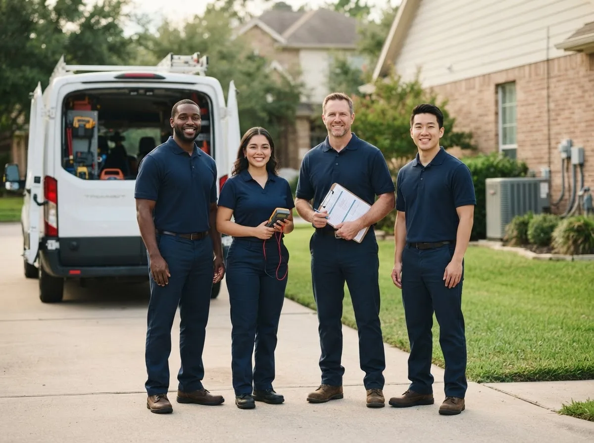 Certified HVAC technician near Loomis, WA